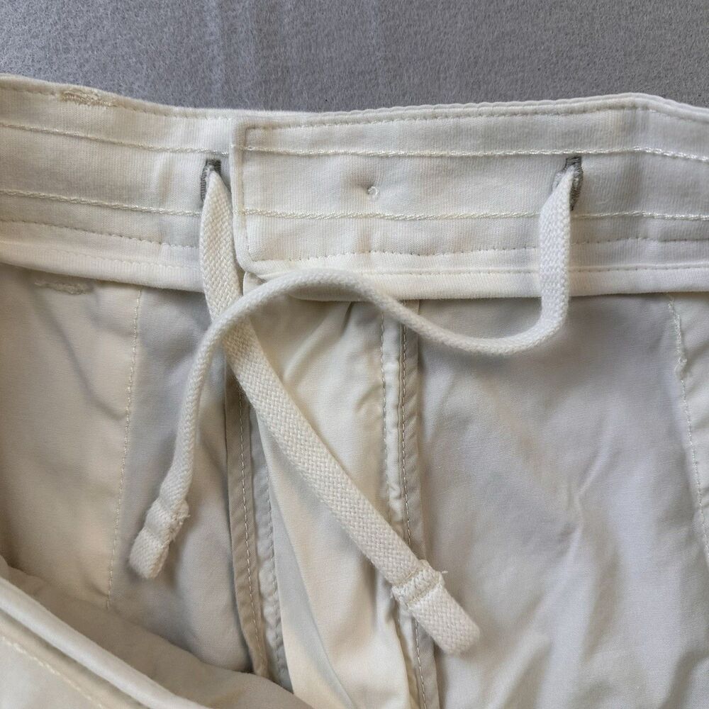 Tommy Bahama Off White shorts Safari Resort Beach Vibes RELAX 10" length Size 34 - Picture 4 of 11